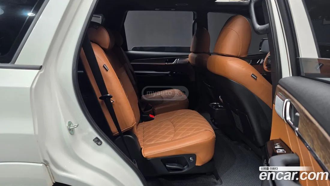 Kia Mohave 2022 — миниатюра 12