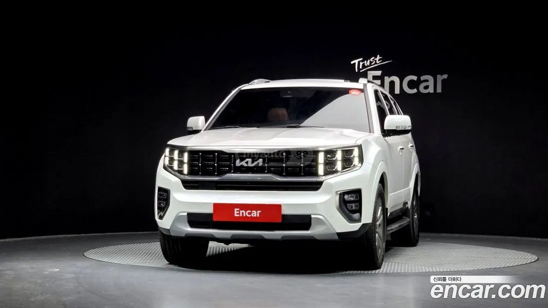 Kia Mohave 2022 — миниатюра 3