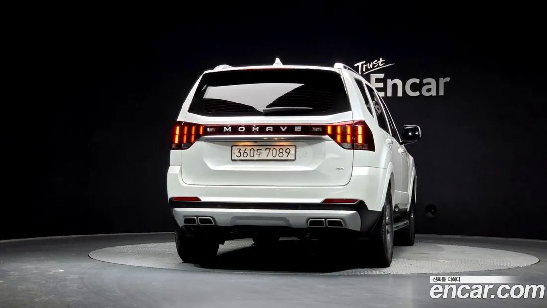 Kia Mohave 2022 — миниатюра 4