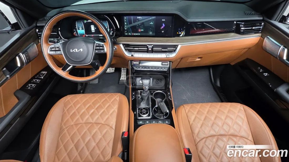 Kia Mohave 2022 — миниатюра 7