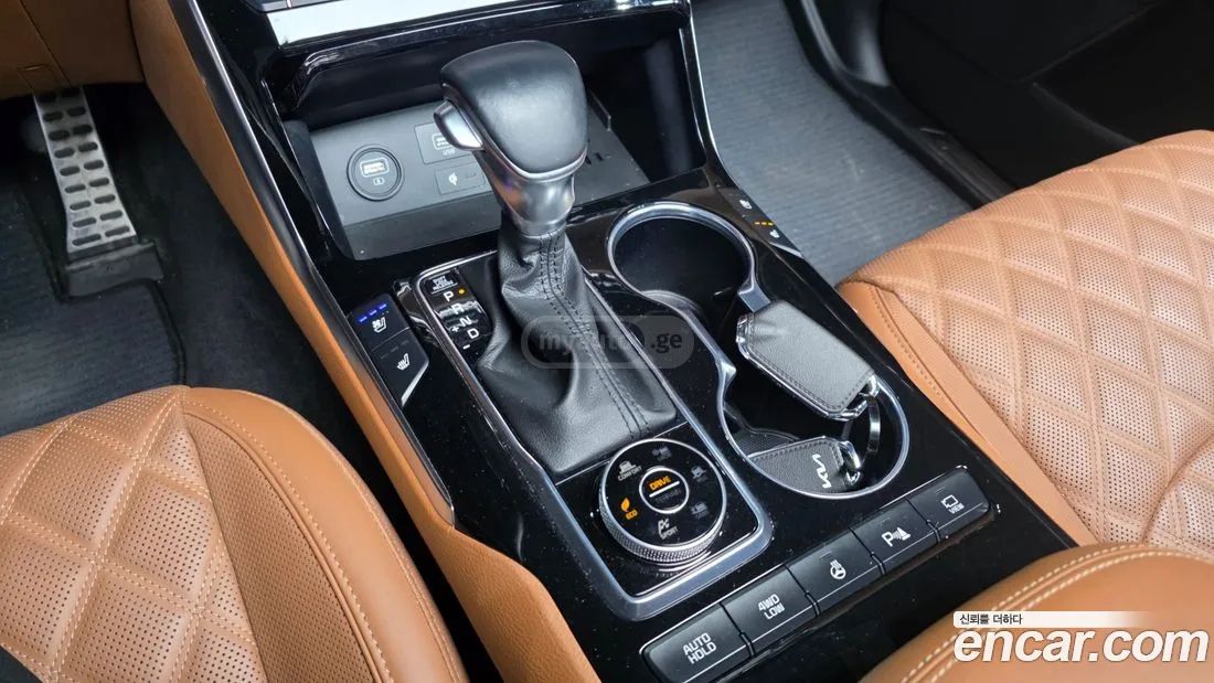 Kia Mohave 2022 — миниатюра 9