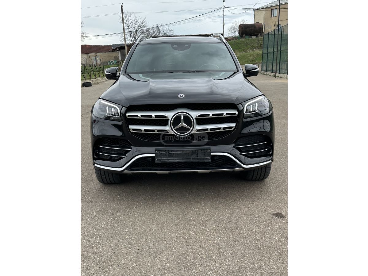 Mercedes-Benz GLS 580 - фото 2