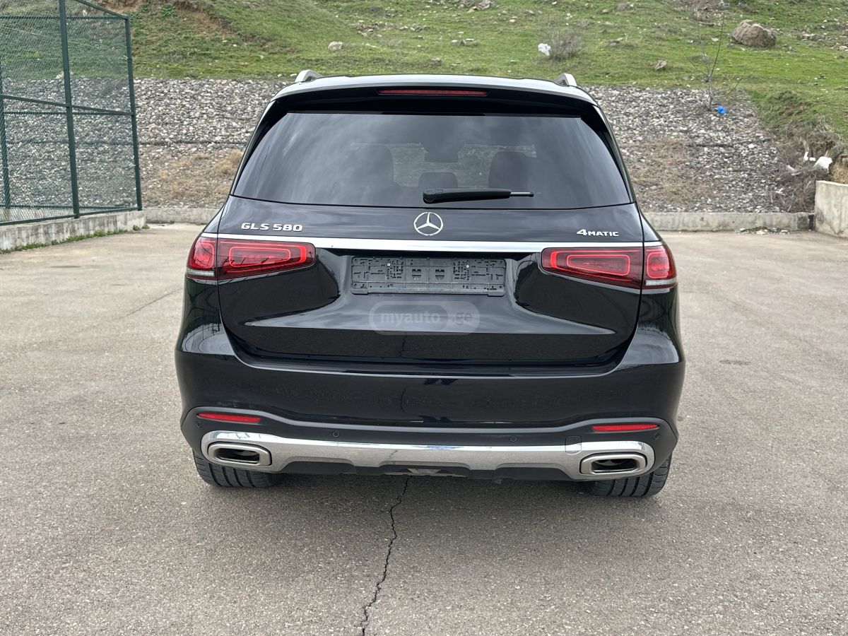 Mercedes-Benz GLS 580 - фото 8