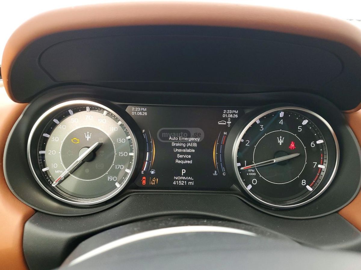 Maserati Levante 2023 — миниатюра 9