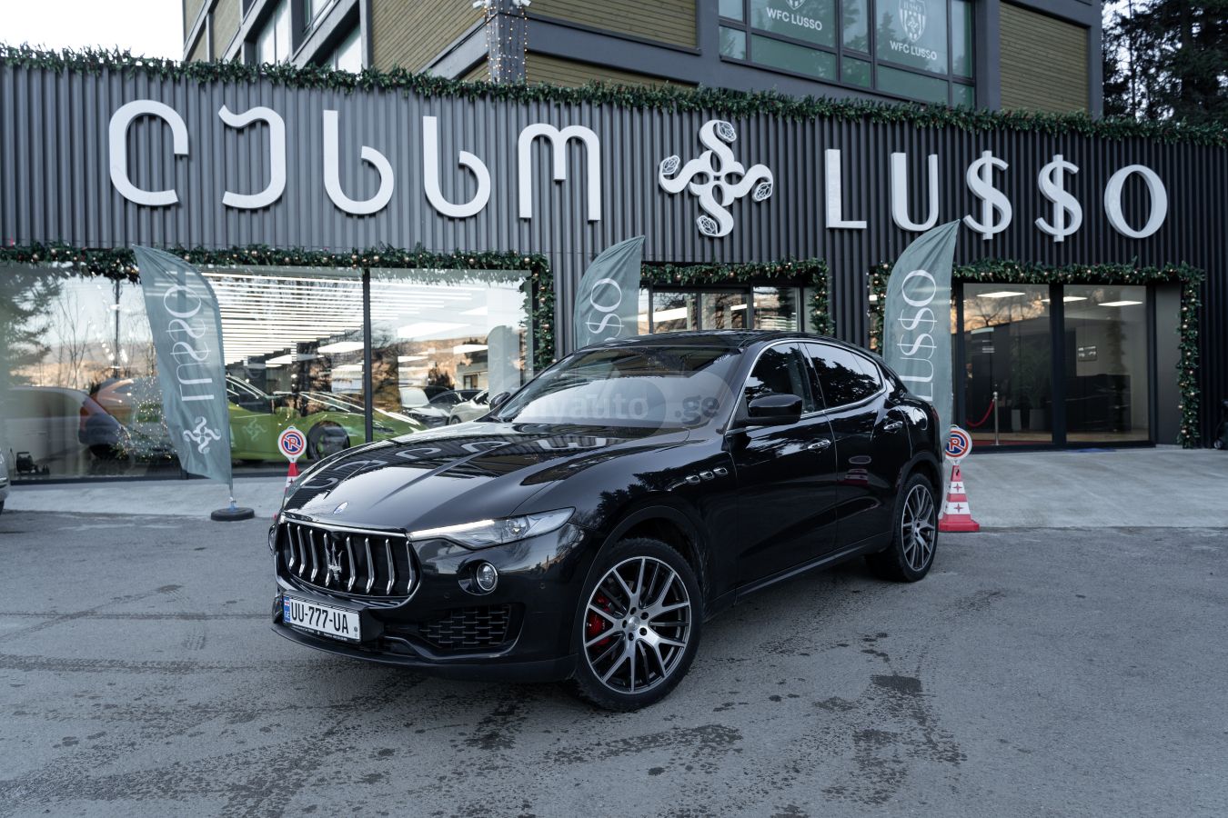 Maserati Levante 