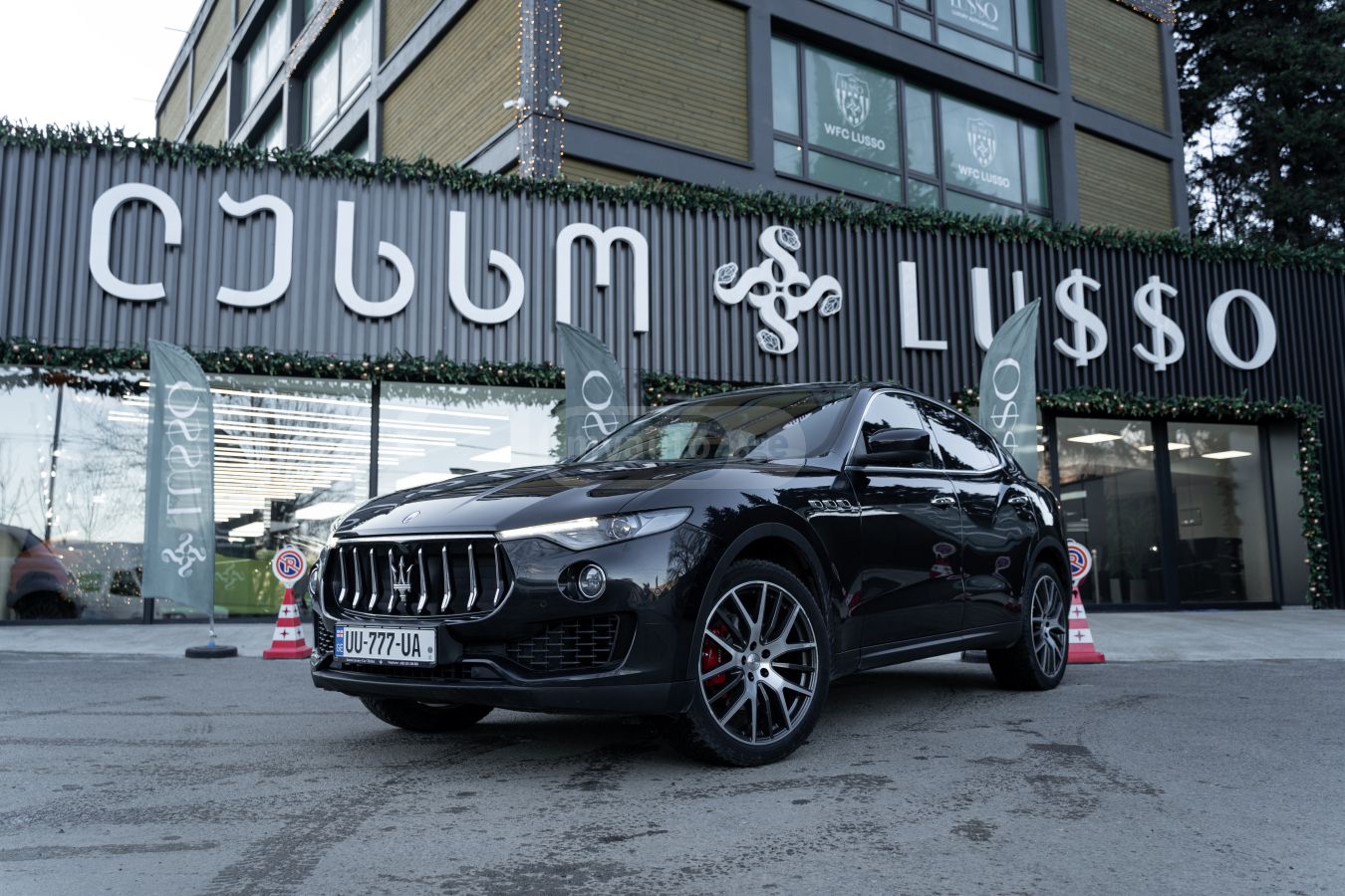 Maserati Levante 