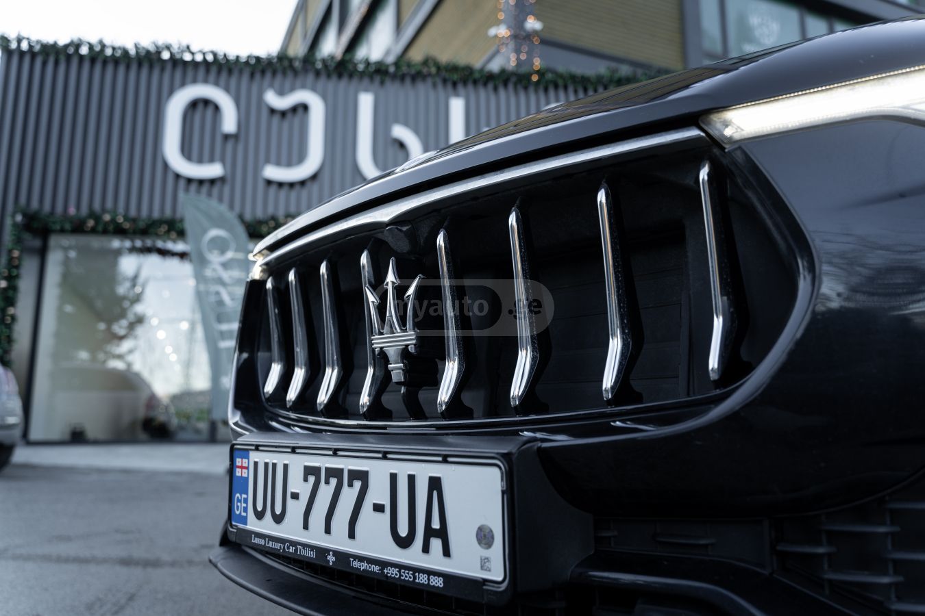 Maserati Levante 