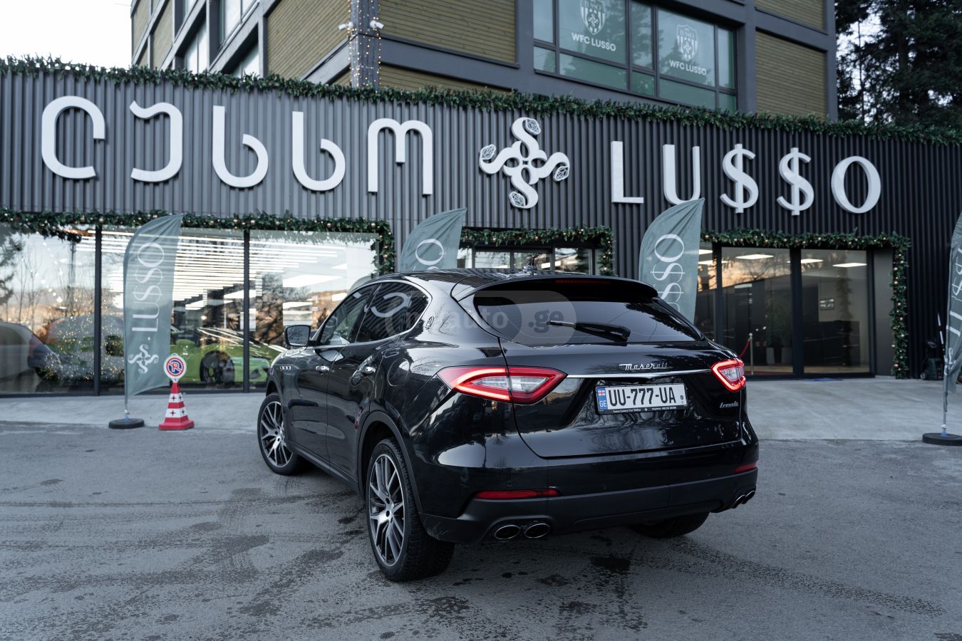 Maserati Levante 