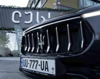 Maserati Levante 