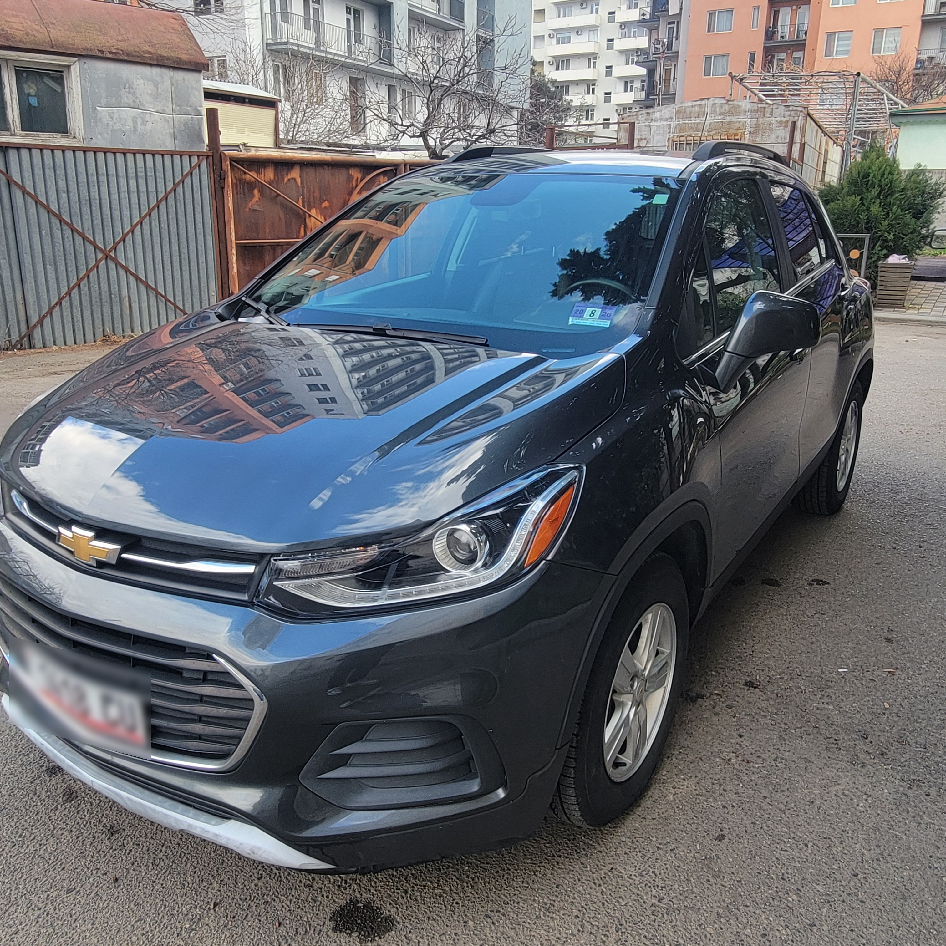 Chevrolet Trax - фото 1