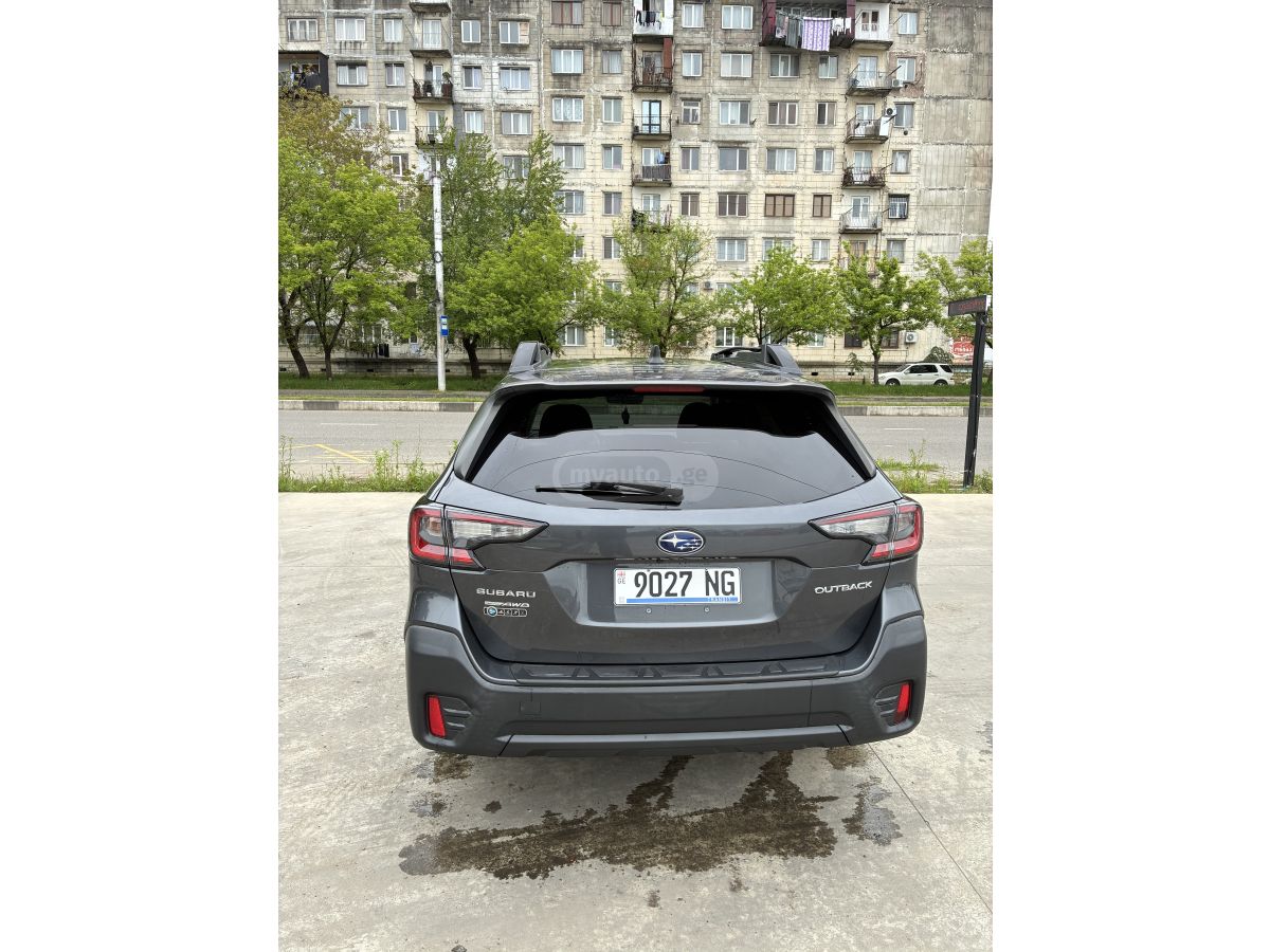 Subaru Outback - фото 9