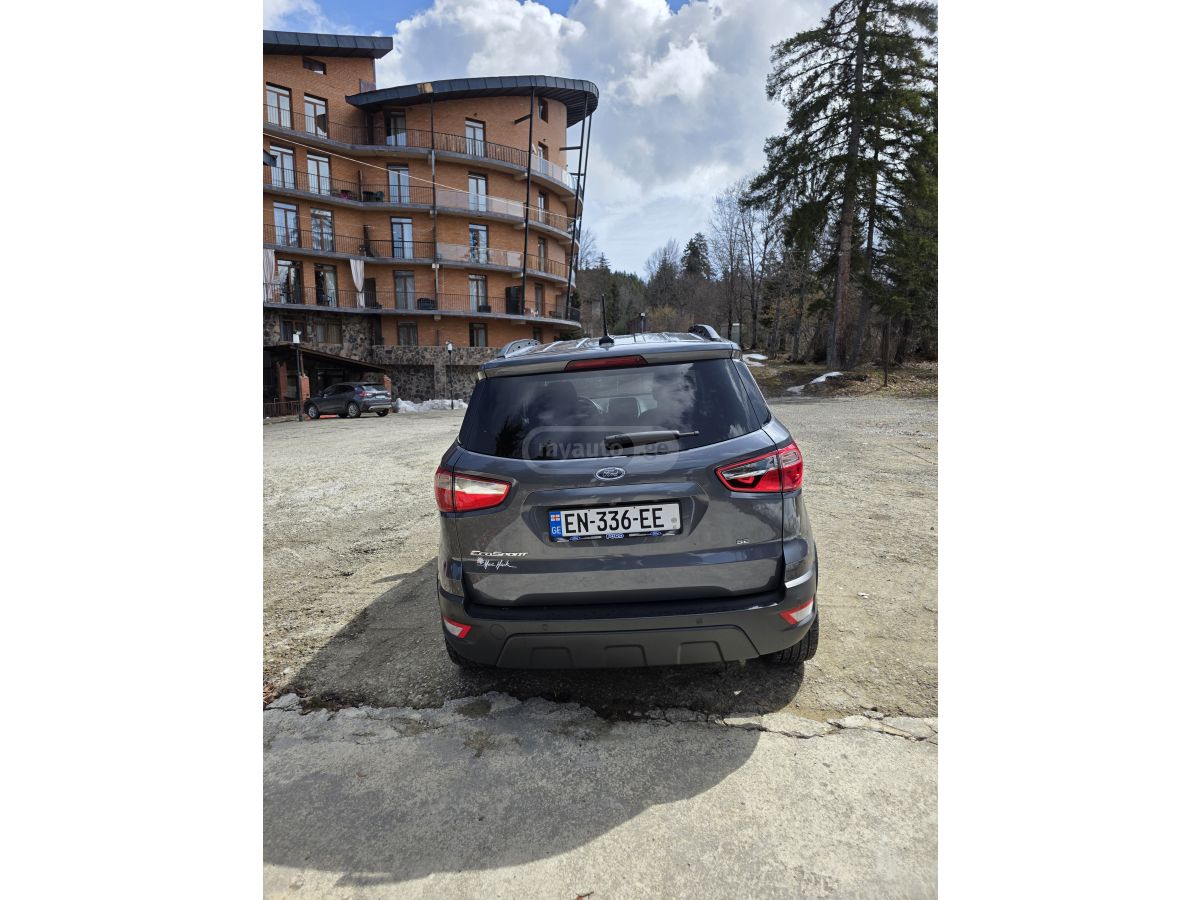 Ford EcoSport - фото 10