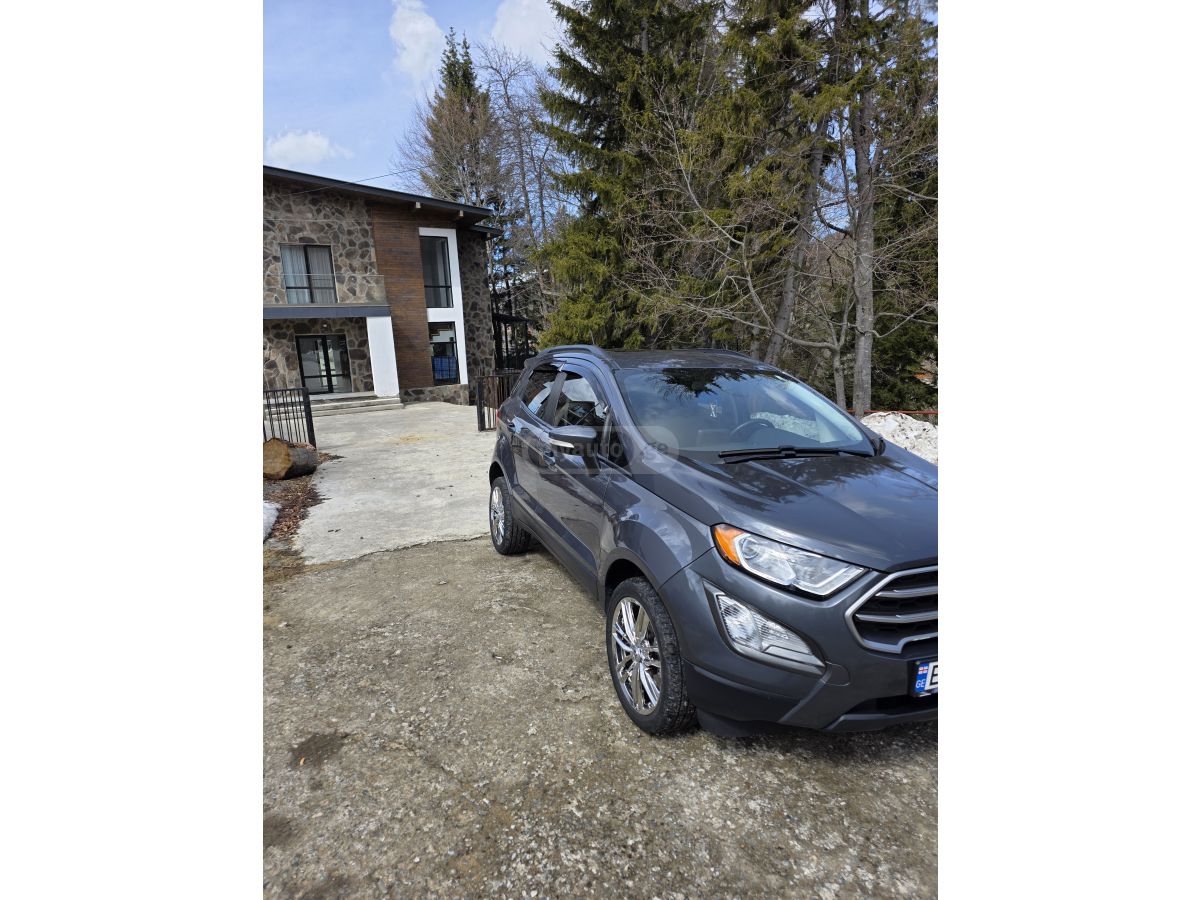 Ford EcoSport - фото 11