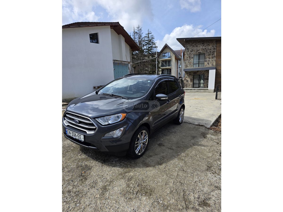 Ford EcoSport - фото 12