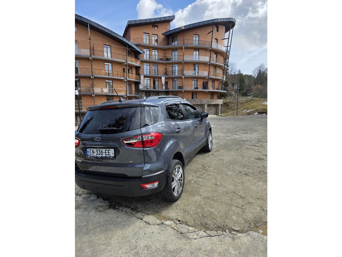 Ford EcoSport - фото 3