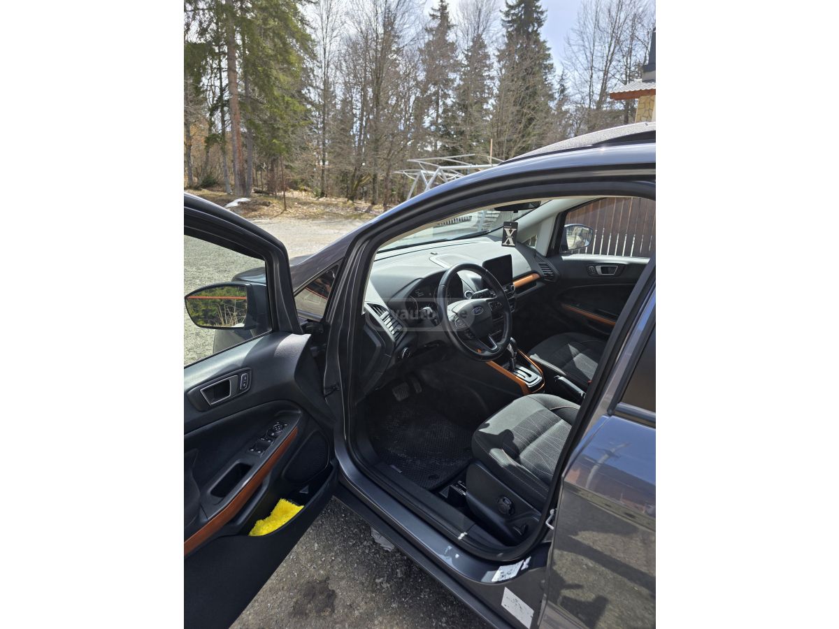 Ford EcoSport - фото 6