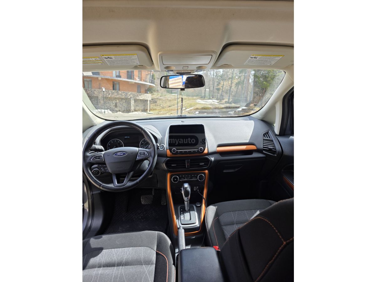 Ford EcoSport - фото 7