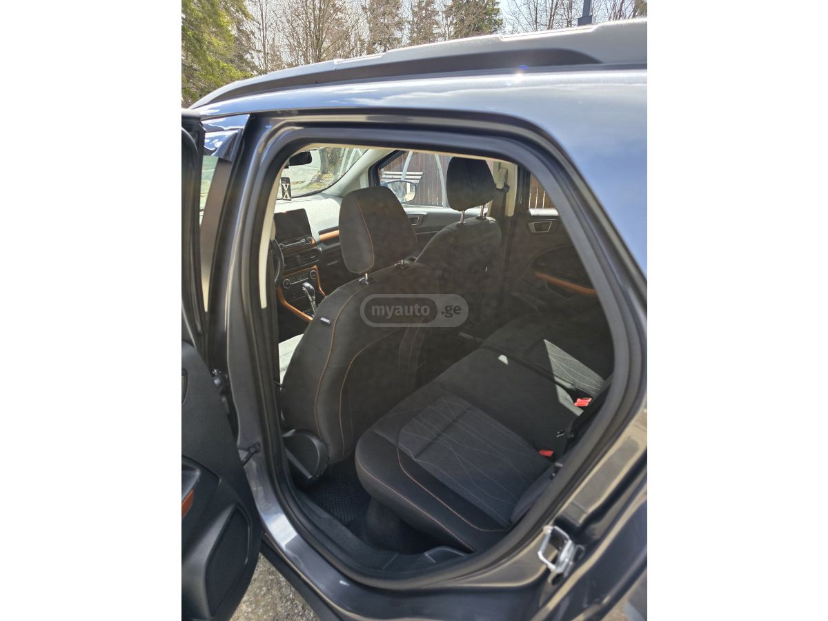 Ford EcoSport - фото 8