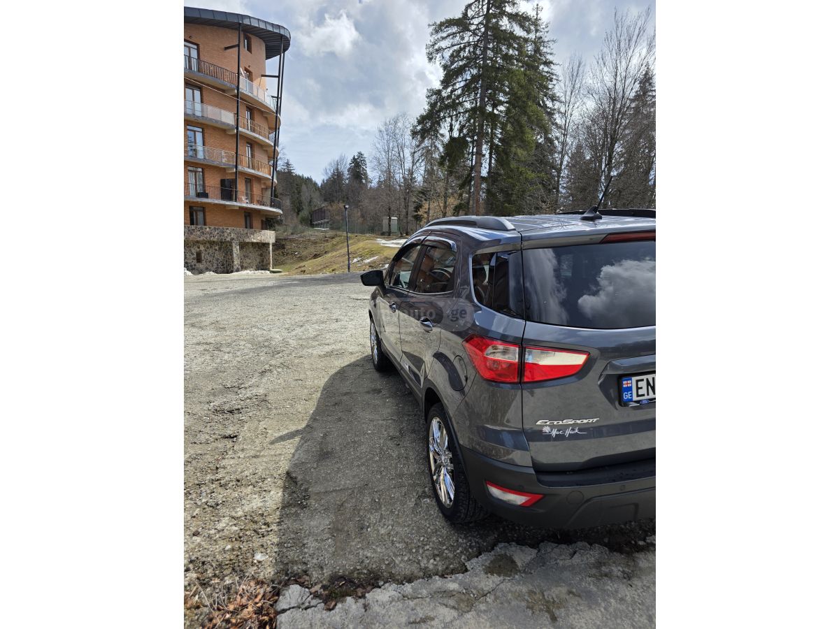 Ford EcoSport - фото 9