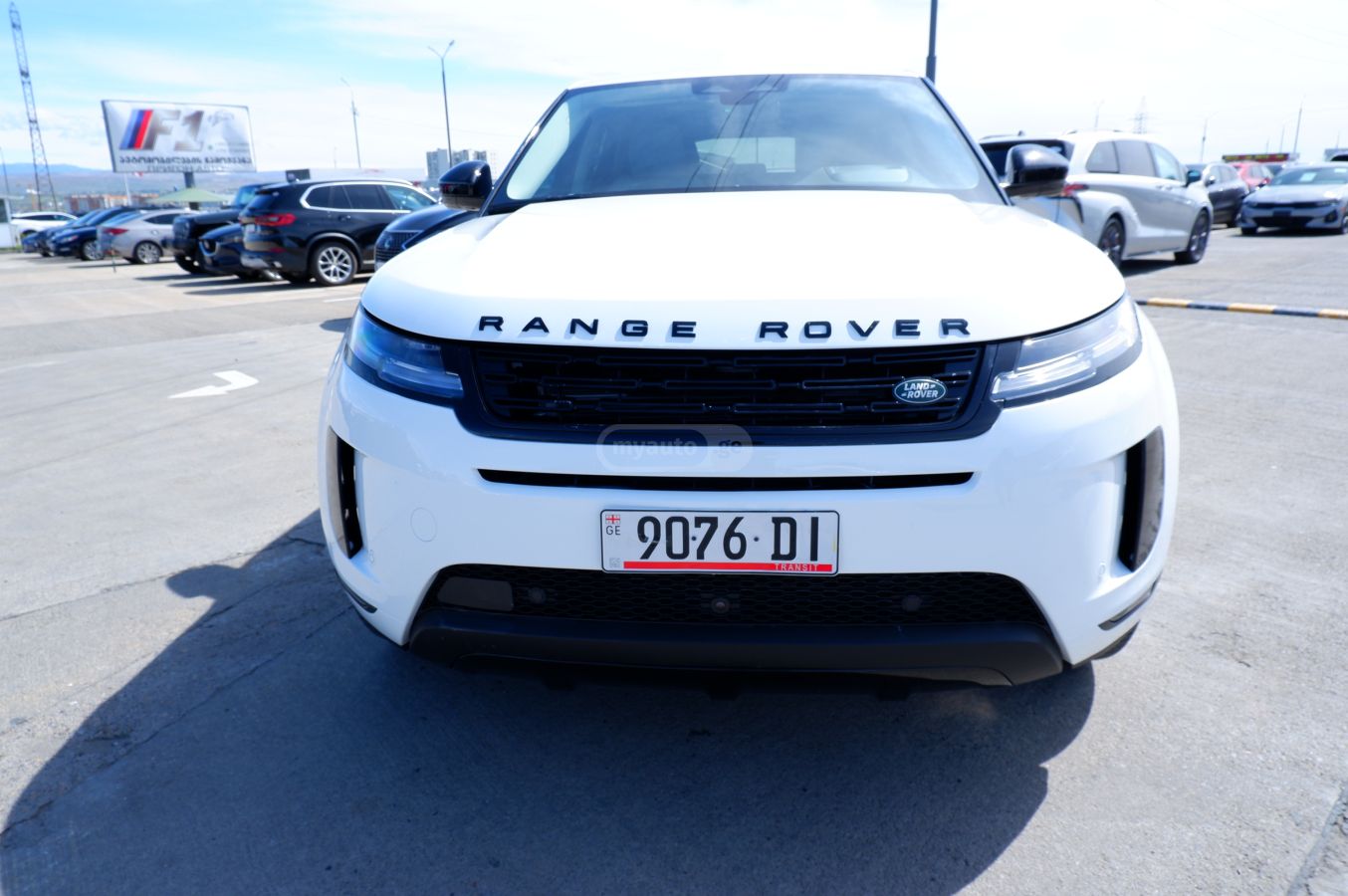 Land Rover Range Rover Evoque 2025 — миниатюра 2