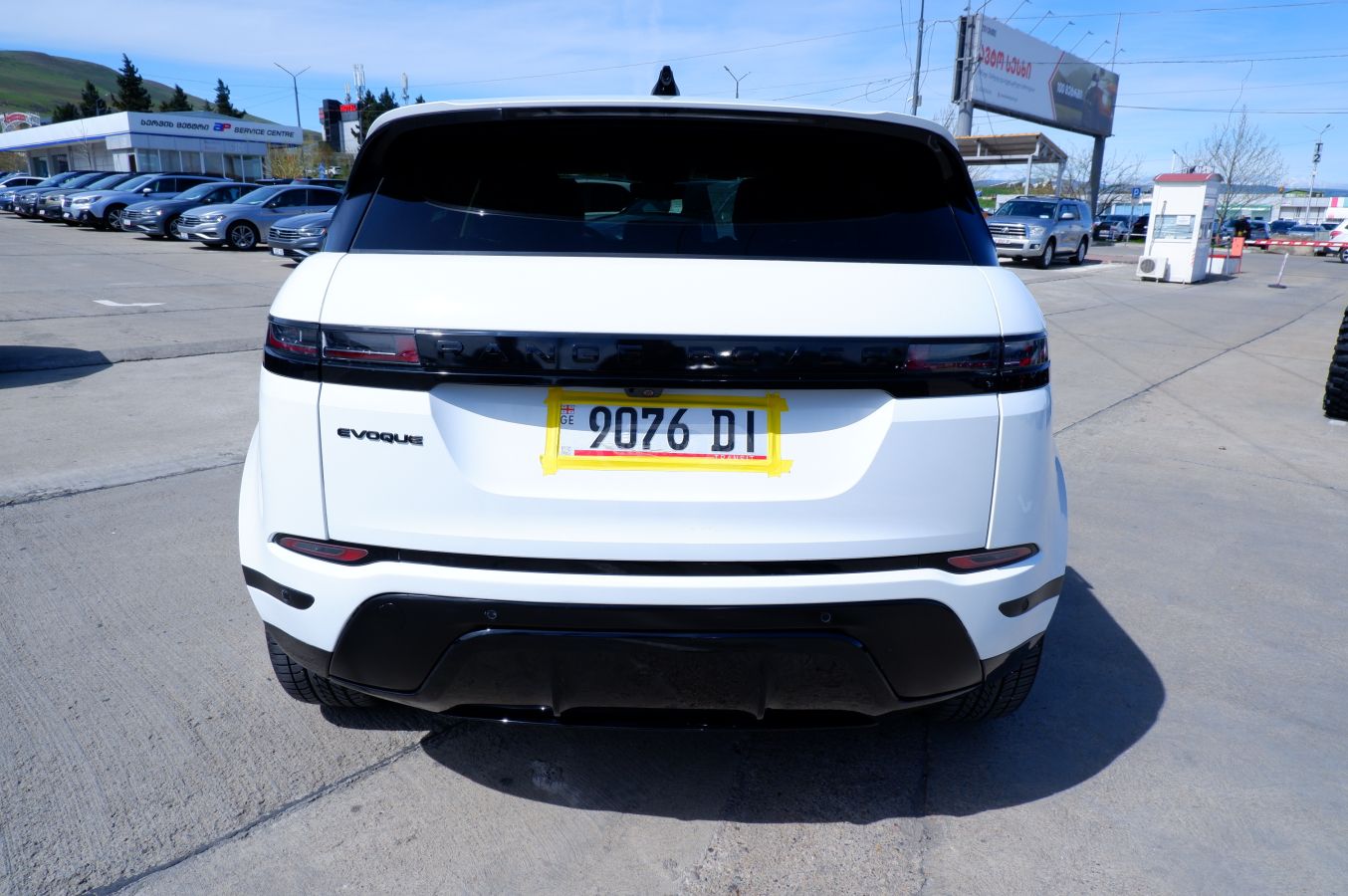 Land Rover Range Rover Evoque 2025 — миниатюра 4