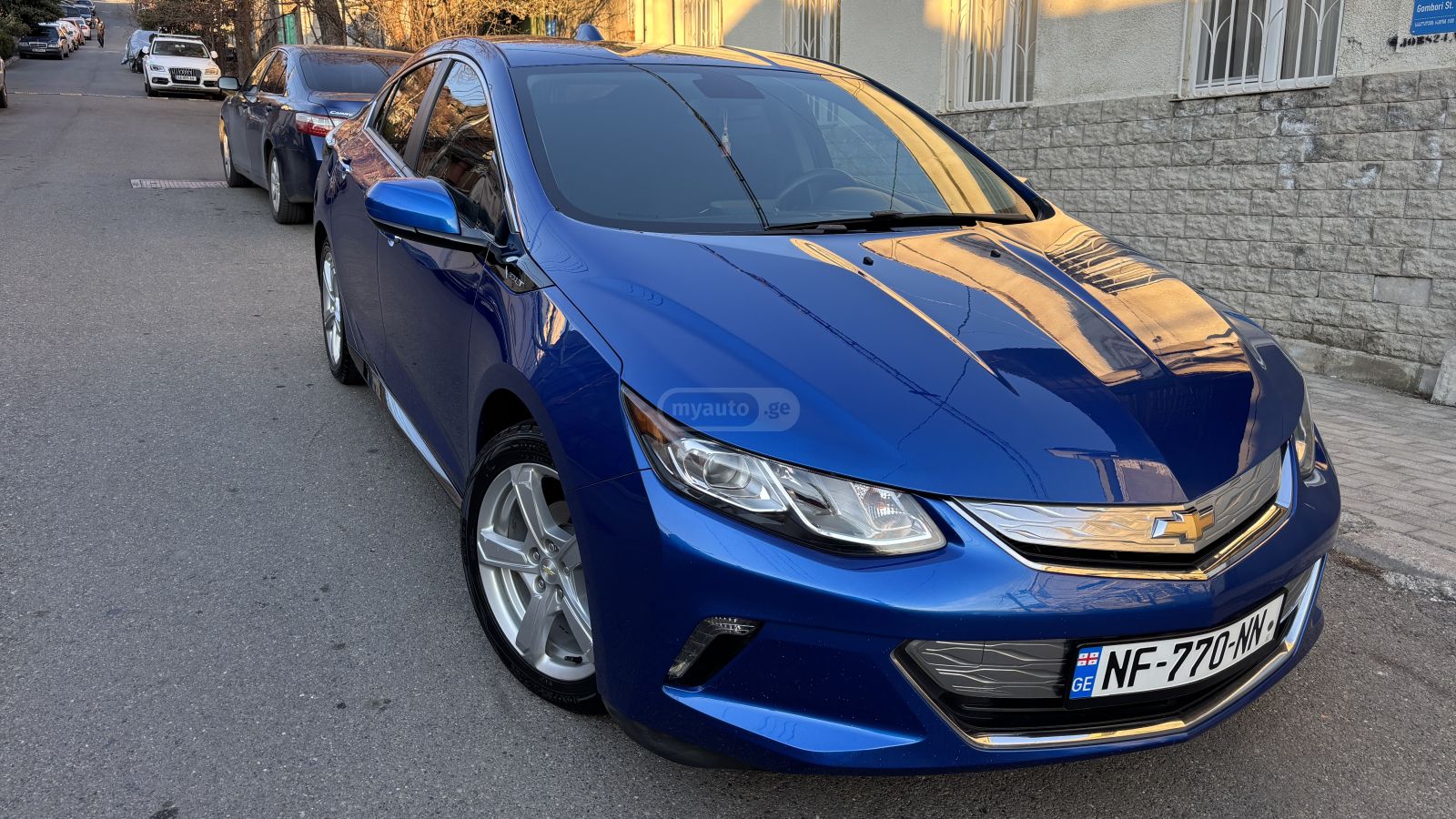 Chevrolet Volt - фото 4