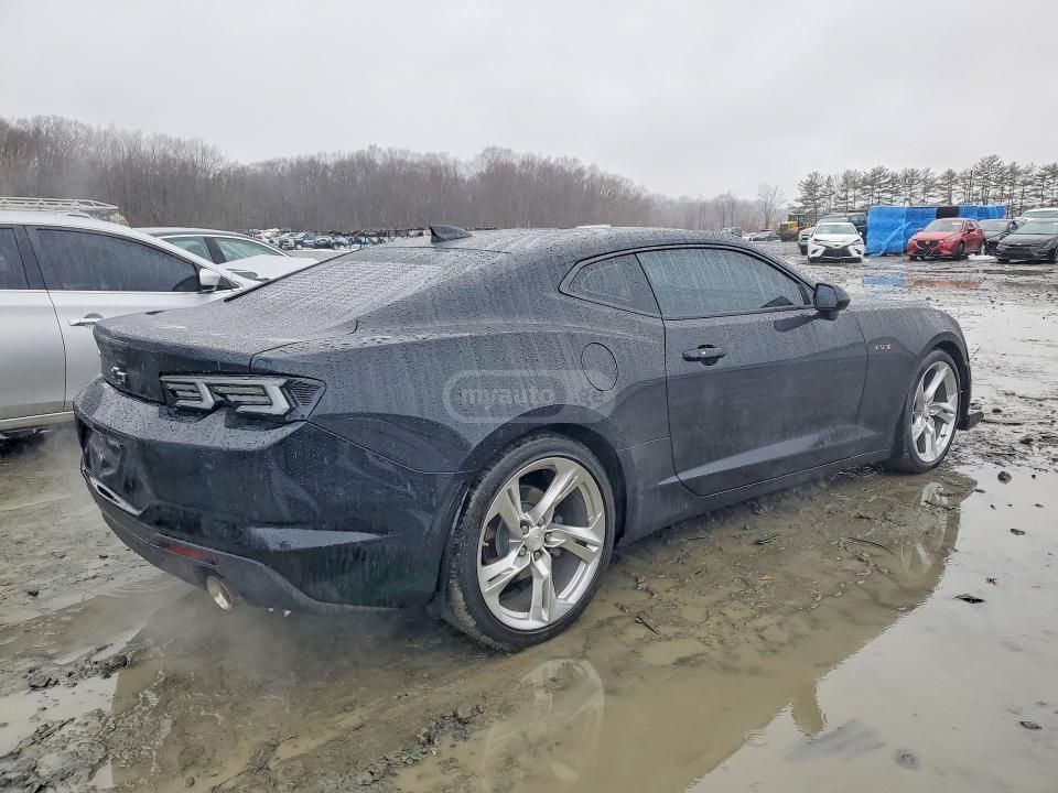 Chevrolet Camaro 2021 — миниатюра 3