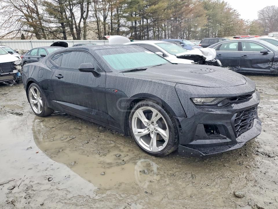 Chevrolet Camaro 2021 — миниатюра 4