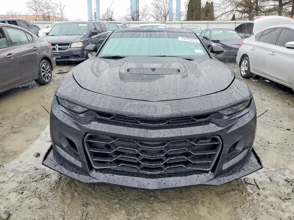 Chevrolet Camaro 2021 — миниатюра 5