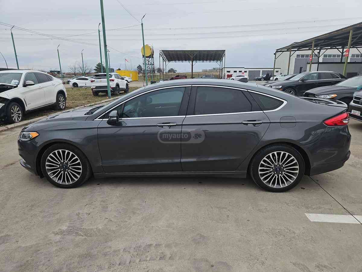 Ford Fusion - фото 10