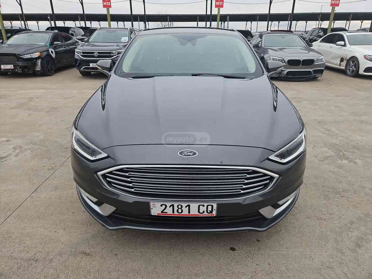 Ford Fusion - фото 4