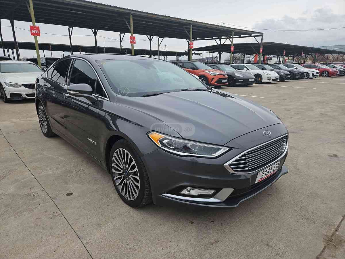 Ford Fusion - фото 5