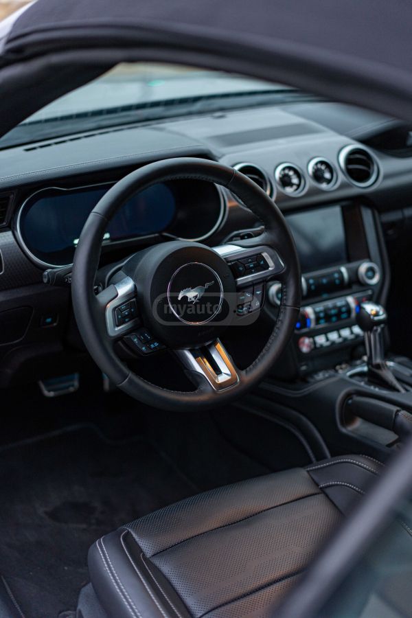 Ford EcoBoost Premium 2dr Convertib — миниатюра 5