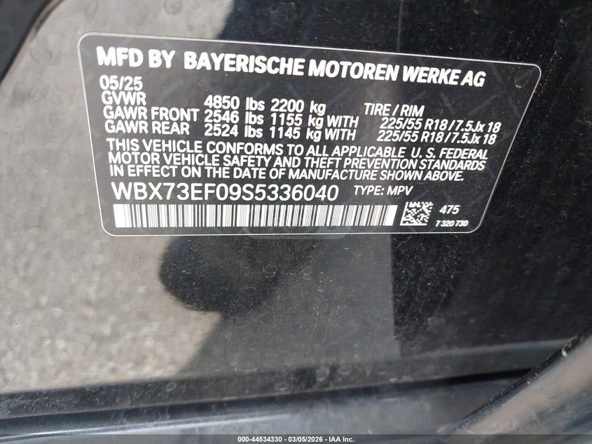 BMW X1 2025 — миниатюра 8