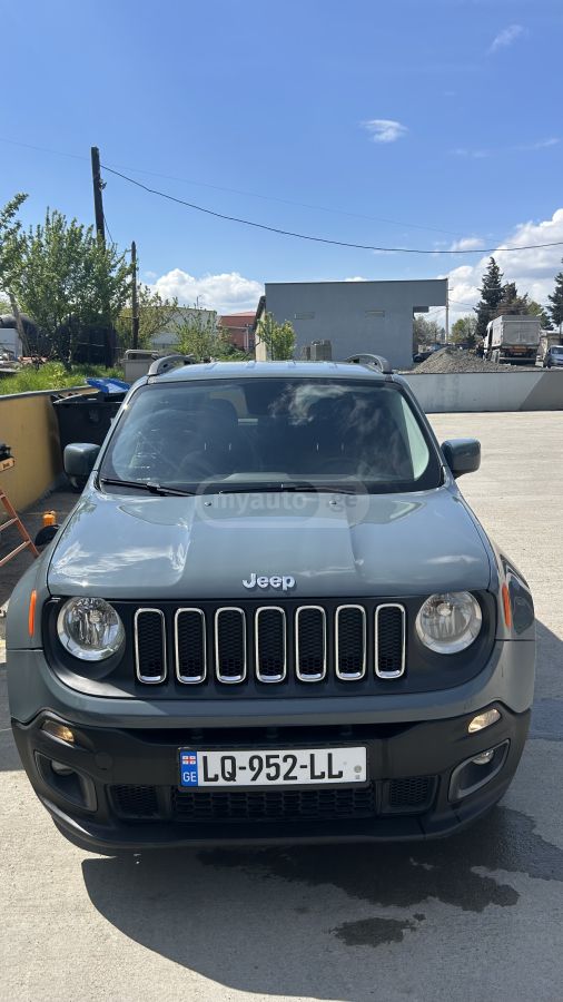 Jeep Renegade - фото 1