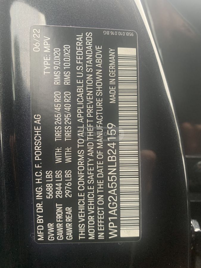 Porsche Macan - фото 15