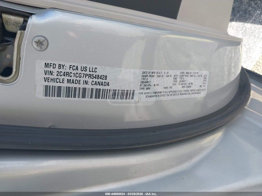 Chrysler Voyager 2023 — миниатюра 9