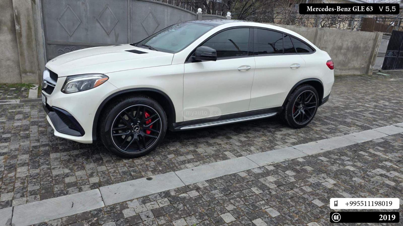Mercedes-Benz GLE 63 AMG - фото 1