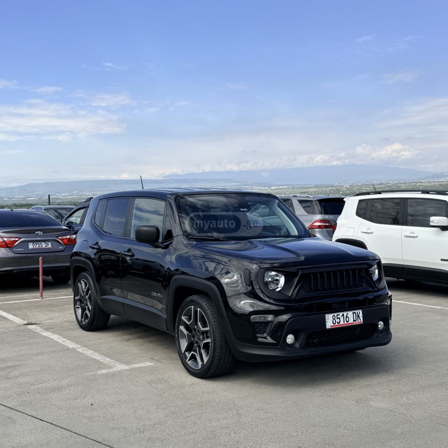 Jeep Renegade - фото 1