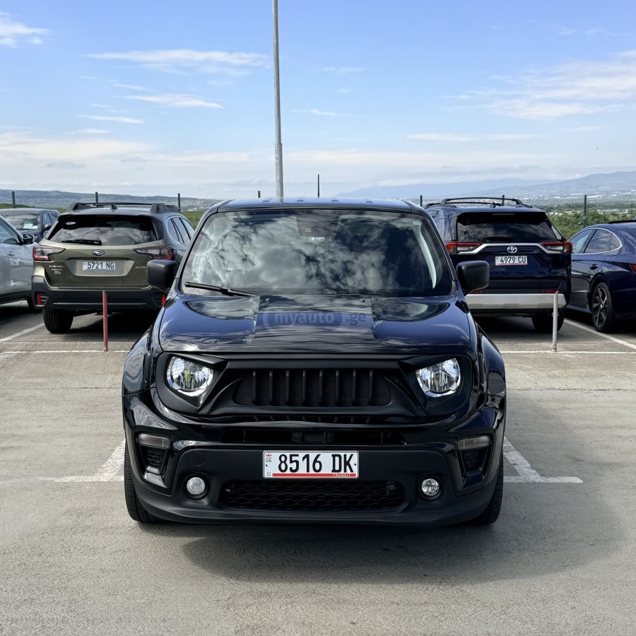 Jeep Renegade - фото 5