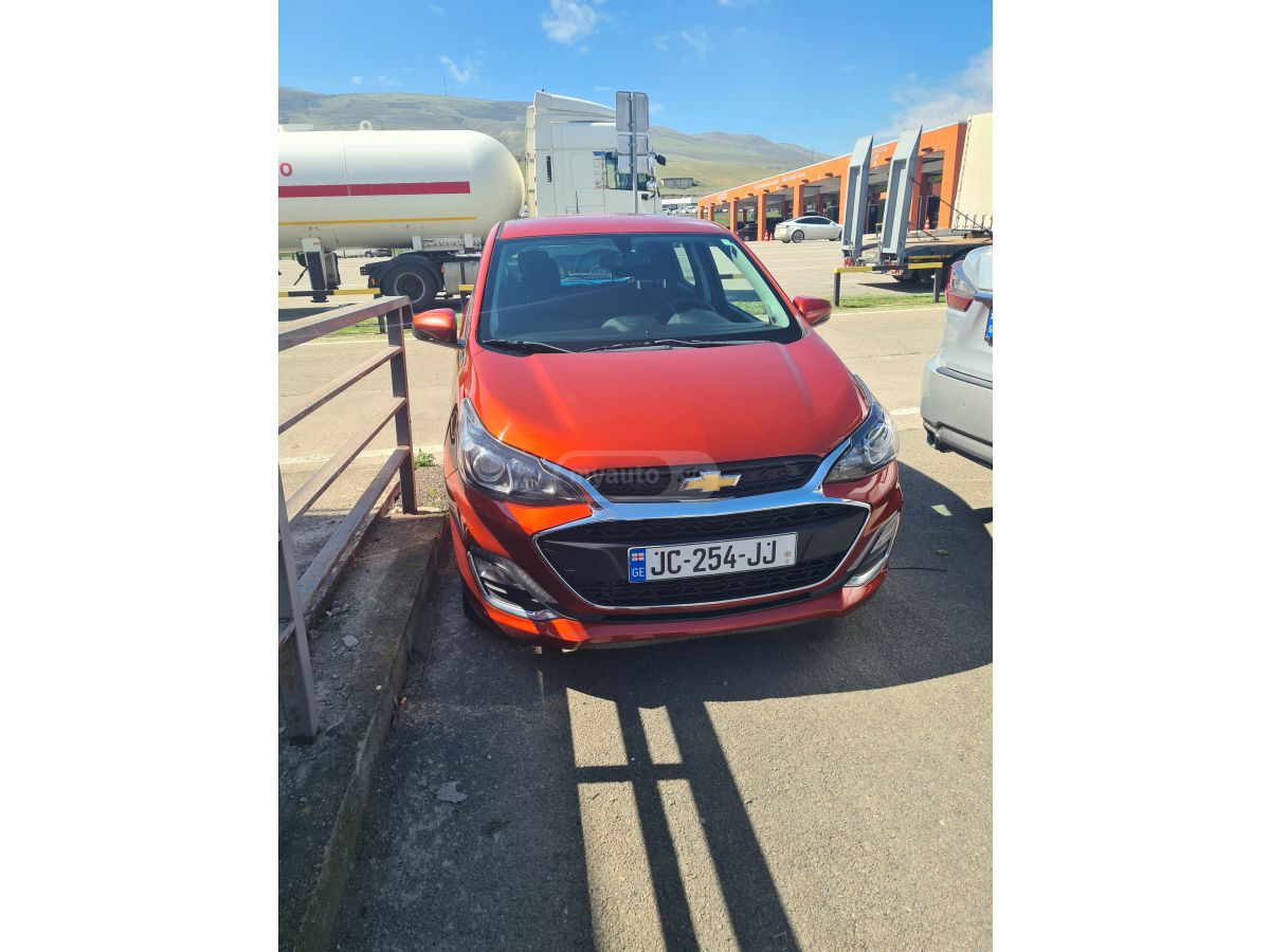 Chevrolet Spark - фото 5