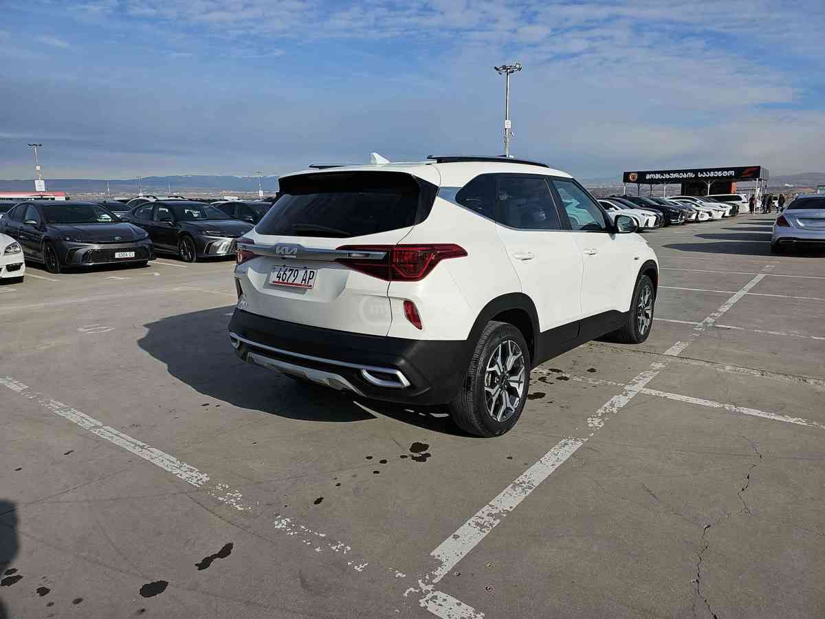 Kia Kia Seltos — миниатюра 4