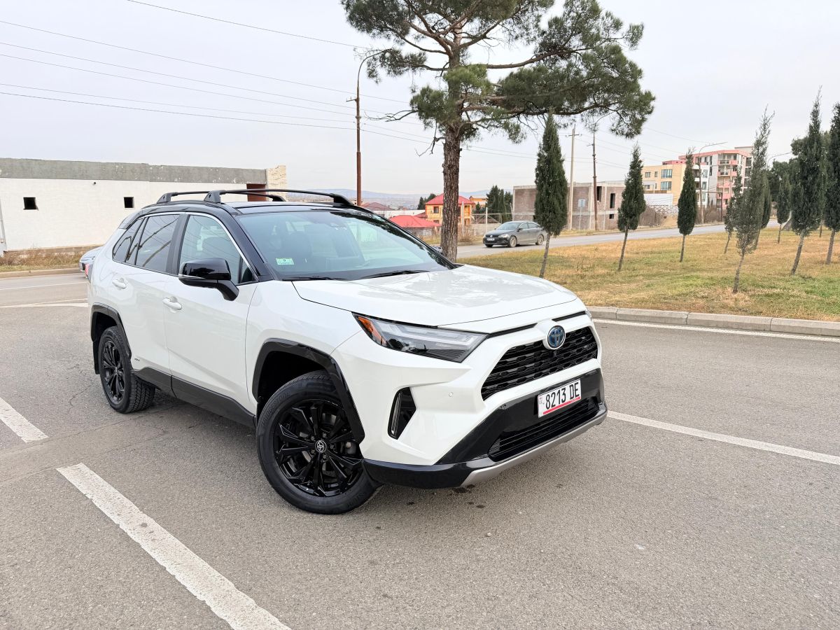 Toyota RAV 4 - фото 1