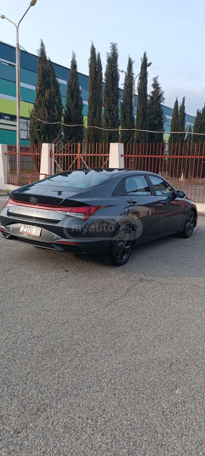 Hyundai SEL 4dr Sedan CVT — миниатюра 4