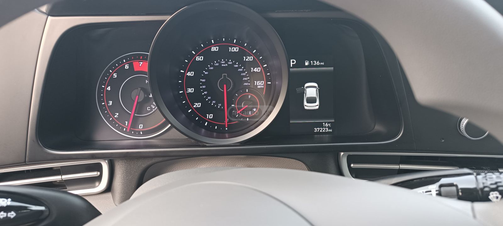 Hyundai SEL 4dr Sedan CVT — миниатюра 5