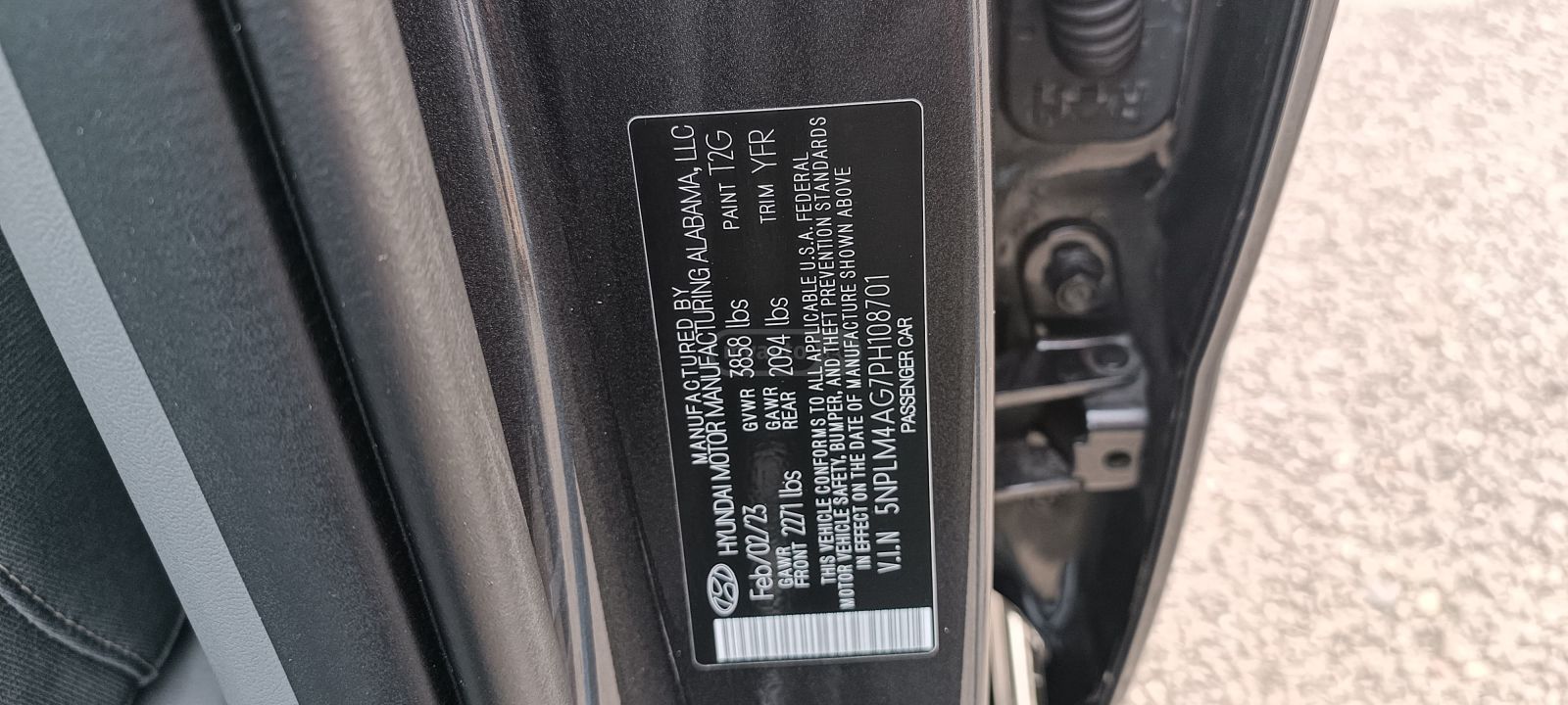 Hyundai SEL 4dr Sedan CVT — миниатюра 6