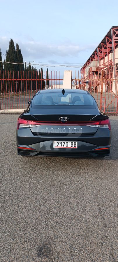 Hyundai SEL 4dr Sedan CVT — миниатюра 7