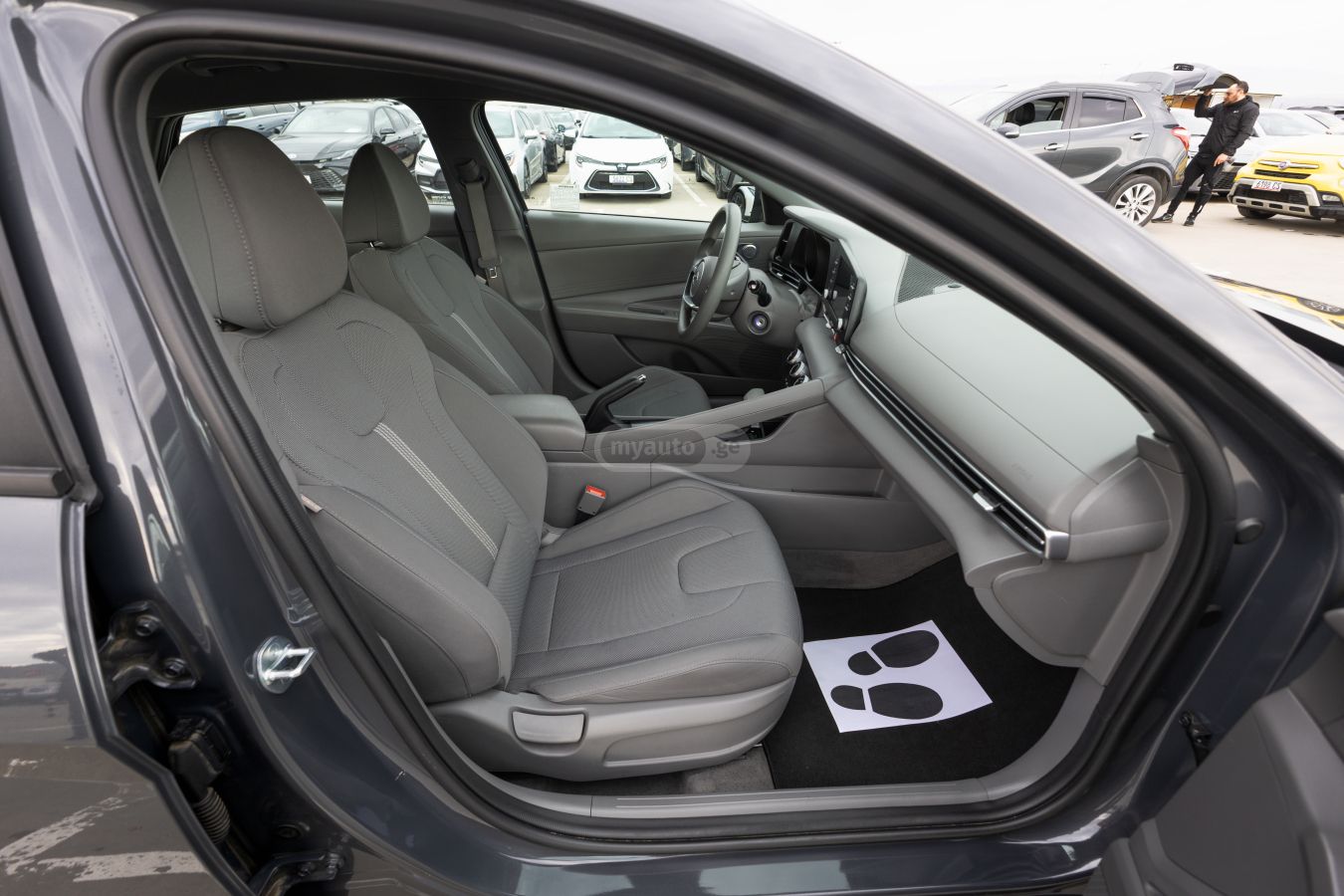 Hyundai Hyundai Elantra — миниатюра 10