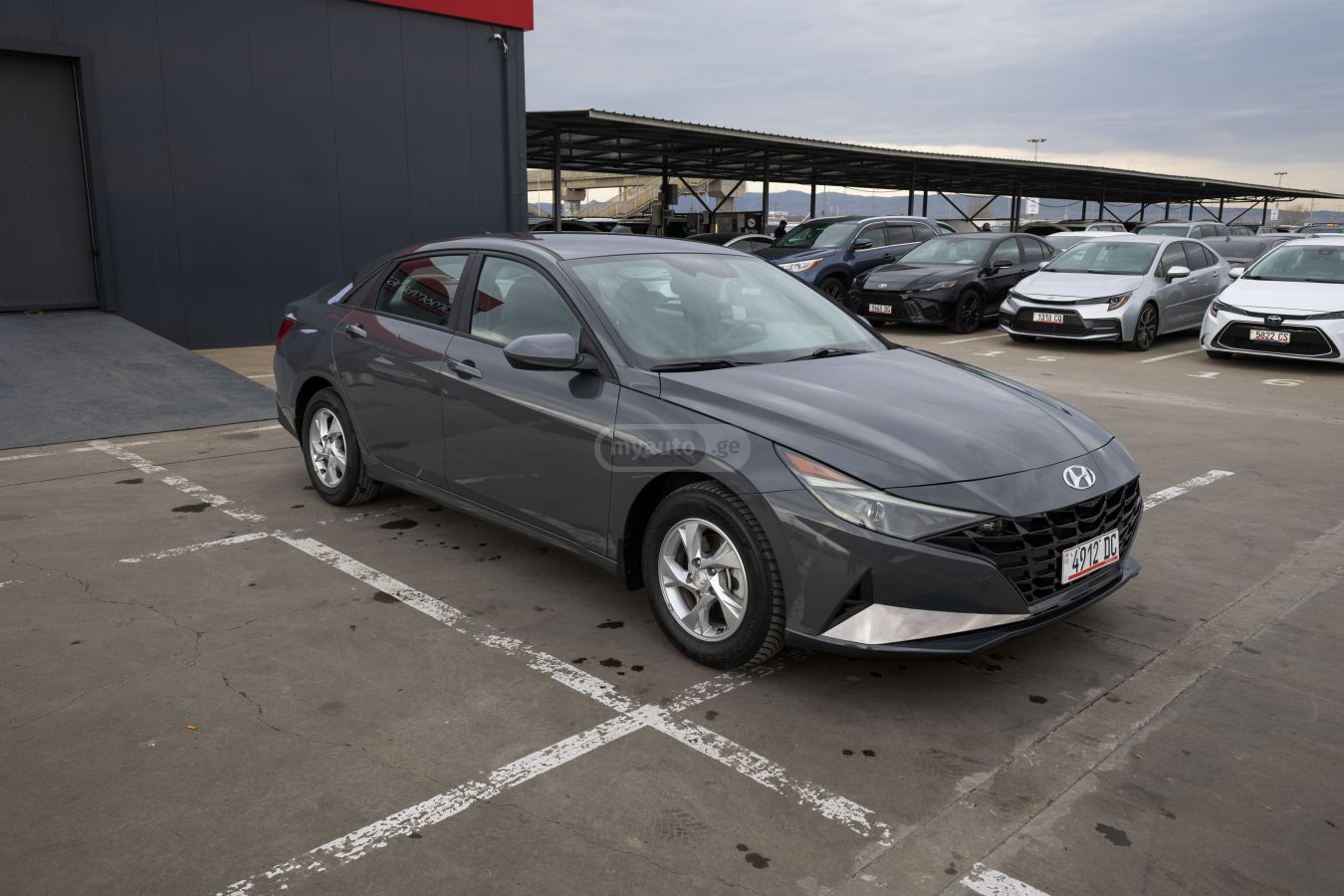 Hyundai Hyundai Elantra — миниатюра 3