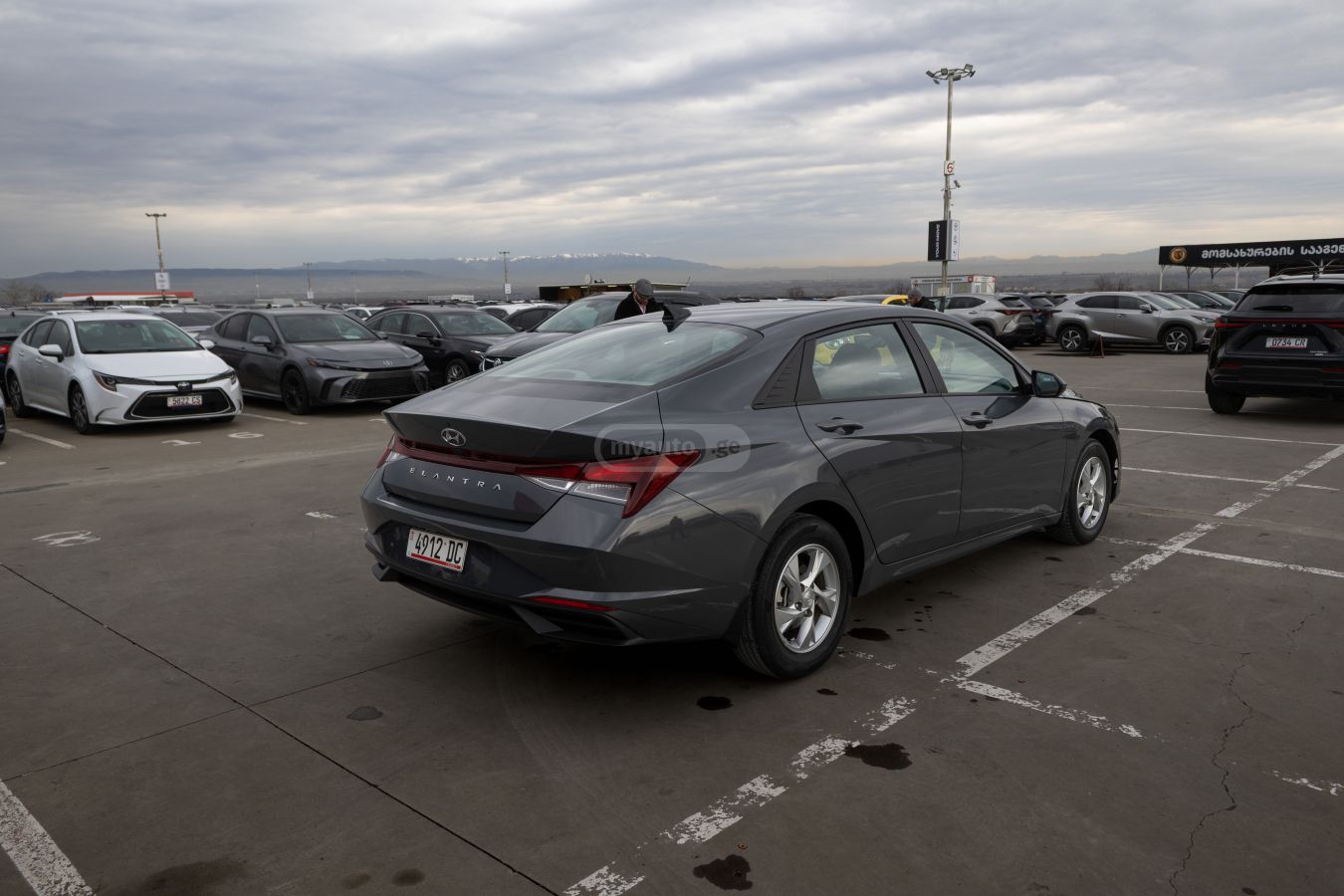 Hyundai Hyundai Elantra — миниатюра 4